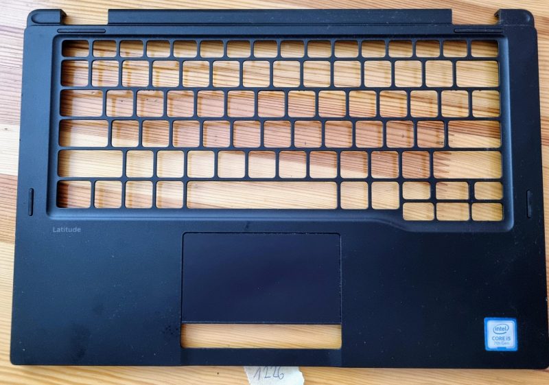 Dell Latitude 5289 7389 Sklop dodirne podloge s naslonom za ruku FHVMH 0FHVMH