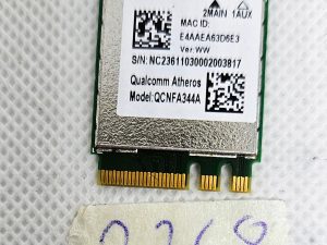 Dell Latitude 5289 (P29S) QCNFA344A bežična WIFI Wi-Fi kartica - originalni Dell dio!