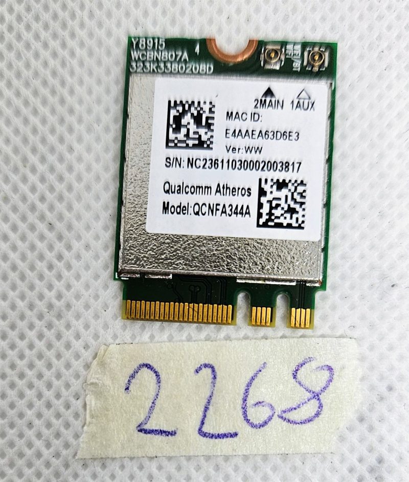 Dell Latitude 5289 (P29S) QCNFA344A bežična WIFI Wi-Fi kartica - originalni Dell dio!