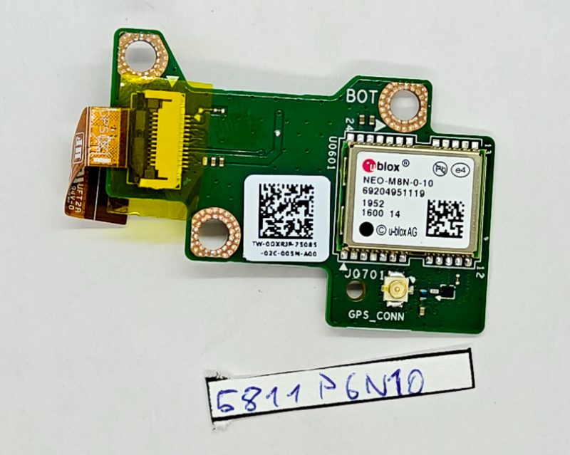 Dell Rugged 5420 GPS ploča – originalni OEM dio prijenosnog računala – 0DXRJF DXRJF