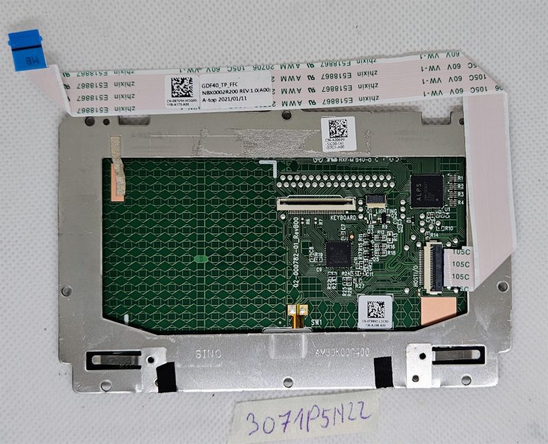 Dell Latitude 5420 Touchpad CN-0T98N2 | Zamjena originalnih dijelova prijenosnog računala - Slika 2