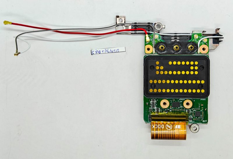 Dell Latitude 5424 7424 Rugged Docking Board D6RV6 – originalni zamjenski dio za prijenosno računalo