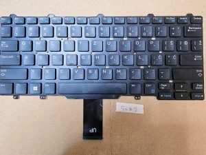 Dell Latitude 5480 14" originalna američka tipkovnica 94F68 PK1313D1A00 OEM