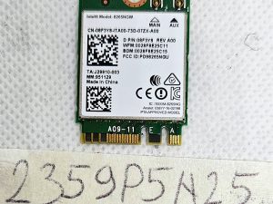 Dell Latitude 5480 5490 5491 Intel 8265NGW M.2 WiFi kartica Dual Band BT4.2