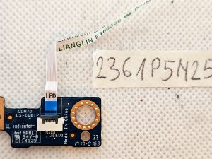 Dell Latitude 5480 LED svjetlosna ploča CHA01 LS-E081P - originalni zamjenski dio