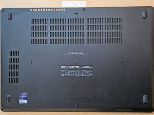 Donji stražnji poklopac prijenosnog računala Dell Latitude 5480 96Y3N - originalni zamjenski dio
