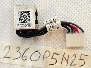 Dell Latitude 5490 prijenosno računalo, originalni DC kabel za napajanje 05MDFH - zamjenski dio