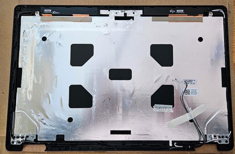 Dell Latitude 5580 5590 15,6" LCD stražnji poklopac Gornji stražnji poklopac 0RV800 RV800 - originalni OEM dijelovi za prijenosna računala - Slika 2