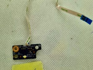 Dell Latitude 5580 5590 5591 LED sklopna ploča indikatora statusa - LS-E091P