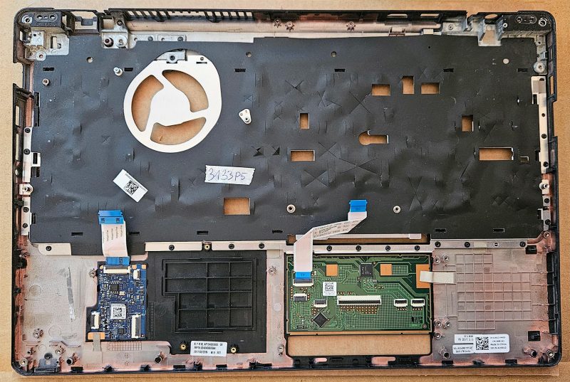 Dell Latitude 5580 A166U2 oslonac za ruku s dodirnom podlogom - Originalni OEM - Originalni dijelovi za prijenosna računala - Slika 2
