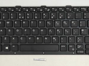 Robusna tipkovnica Dell Latitude 7204/7214/7330 UK s pozadinskim osvjetljenjem 03N36K – originalni dio