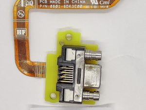 originalni kabel porta za mini serijski konektor (broj dijela 0801-6DK3E00).