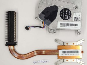 Dell Latitude 7212 Rugged Extreme Tablet CPU ventilator i hladnjak NRVG6 13NJ-25A0301