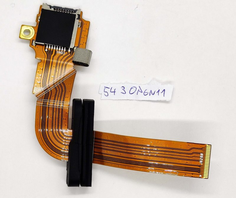 Dell Latitude 7212 robusni tablet kabel s utorom za mikro SD karticu