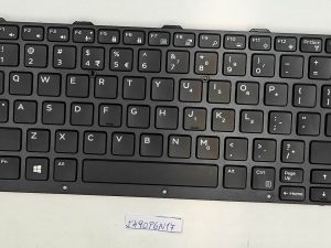 Robusna tipkovnica Dell Latitude 7404/7414/7424 Extreme US s pozadinskim osvjetljenjem – 0x0y7h 0knj