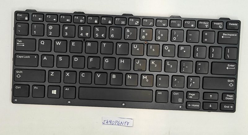 Robusna tipkovnica Dell Latitude 7404/7414/7424 Extreme US s pozadinskim osvjetljenjem – 0x0y7h 0knj