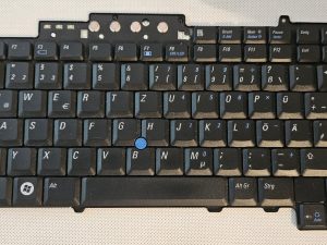 Dell Latitude D420 tipkovnica prijenosnog računala NSK-D700G zamjena