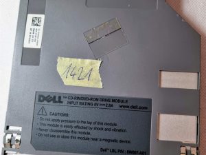 Dell Latitude D620 D630 D810 D820 D830 CD-RWDVD ROM pogon 0YX424