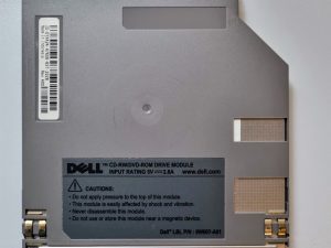 Dell Latitude D620 D630 D810 D820 D830 CD-RWDVD ROM pogon 0YX424 - originalni zamjenski dio