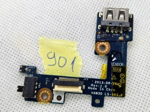 Dell Latitude E5440 USB priključak bežična ploča za uključivanje i isključivanje LS-9833P