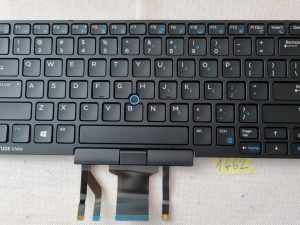 Tipkovnica s pozadinskim osvjetljenjem prijenosnog računala Dell Latitude E5450 E5470 D19TR 0D19TR CN-0D19TR