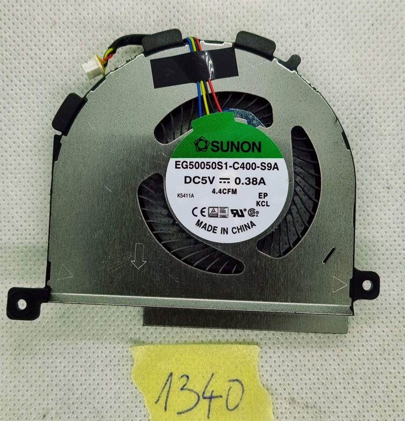Sklop hladnjaka Dell Latitude E5450 s ventilatorom za hlađenje za CPU 010YHD 06YYDG - Slika 2