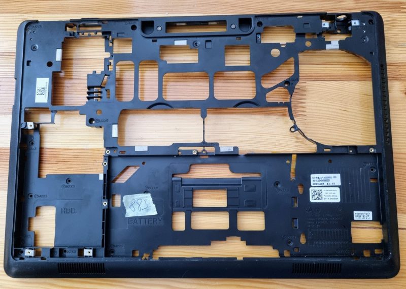 Dell Latitude E5450 kućište donje baze prijenosnog računala N5W8M 0N5W8M CN-0N5W8M