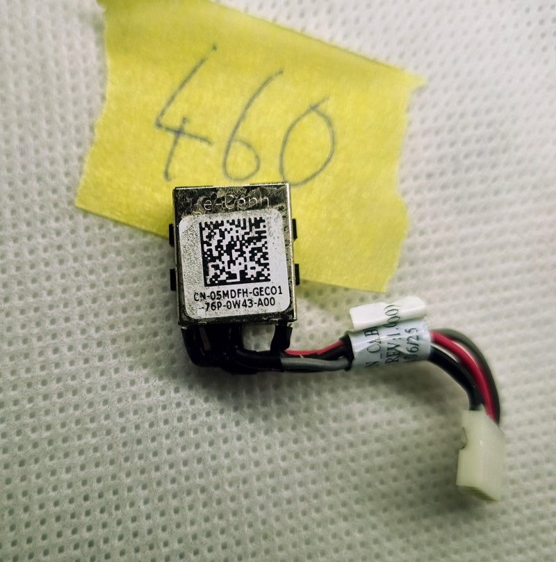 Dell Latitude E5490 5490 Prijenosno računalo 05MDFH 5MDFH DC POWER JACK Konektor kabela - Slika 2