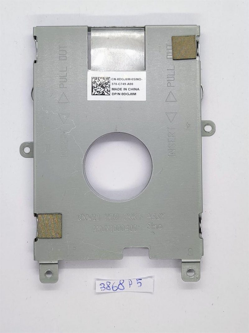 Zamjenska ladica za Dell Latitude E5530 HDD Caddy 0DGJ8M - originalni dijelovi za prijenosna računala