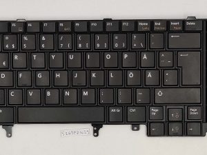 Nordijski raspored tipkovnice Dell Latitude E5530 - kompatibilan s različitim rasporedima P/N: PK130LH2E19