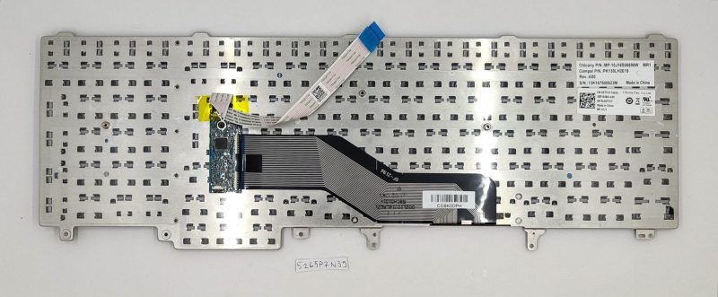Nordijski raspored tipkovnice Dell Latitude E5530 - kompatibilan s različitim rasporedima P/N: PK130LH2E19 - Slika 2