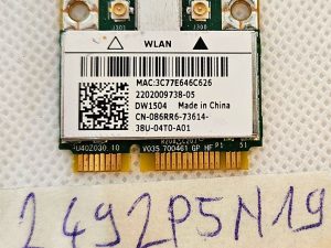 Dell Latitude E5530 WiFi kartica za prijenosno računalo CN-086RR6 Originalna zamjenska bežična mrežna kartica