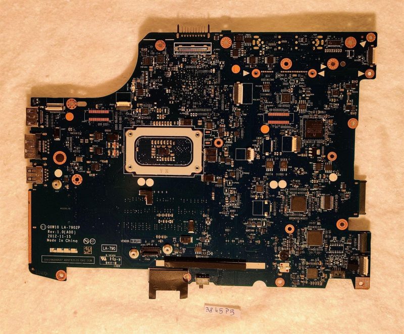Dell Latitude E5530 matična ploča QXW10 NV05 QXW10 LA-7902P originalna zamjena - Slika 2