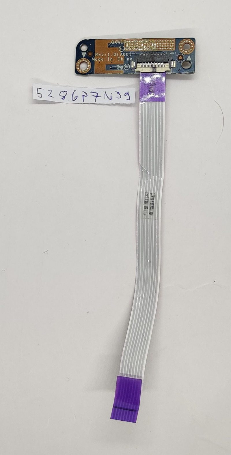 Dell Latitude E5530 ploča s gumbom za uključivanje s kabelom LS-7909P originalni dio