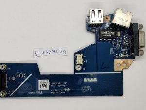 Dell Latitude E5530 VGA/USB/Ethernet ploča LS-7908P – originalna zamjena