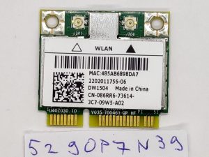 Zamjena WiFi kartice za prijenosno računalo Dell Latitude E5530N 86RR6 086RR6 CN-086RR6