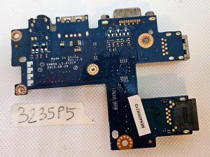 Dell Latitude E5540 VGA USB audio Ethernet ploča 9WMHY LS-A101P dijelovi prijenosnog računala