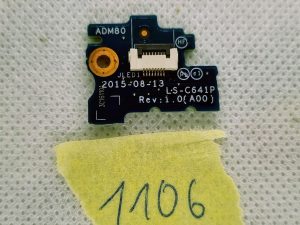 Dell Latitude E5570 LED ploča s kabelom LS-C641P