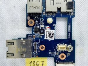 Dell Latitude E6400 Audio USB Ethernet Port ploča LS-3809 Originalni artikl