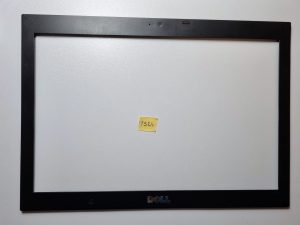 Dell Latitude E6400 LCD okvir za prijenosno računalo Y852R s priključkom za web kameru, crni CCFL - autentični & Funkcionalno!