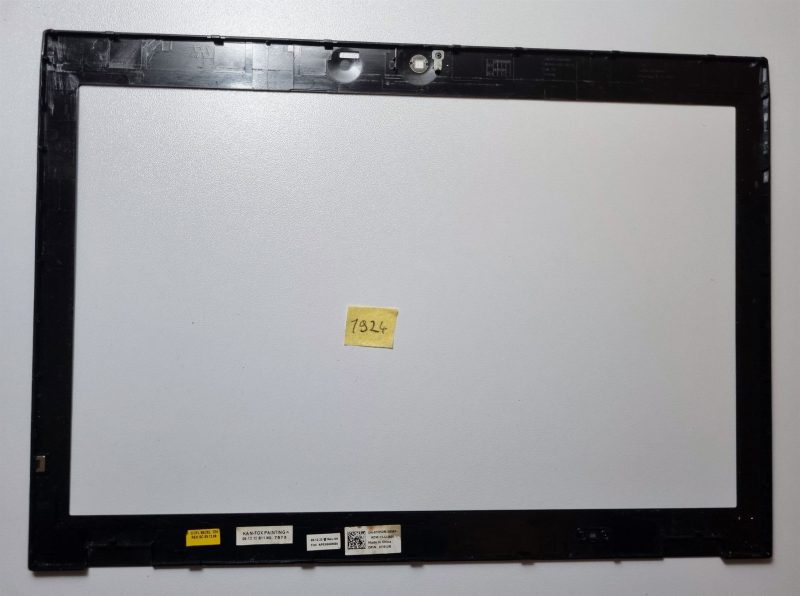 Dell Latitude E6400 LCD okvir za prijenosno računalo Y852R s priključkom za web kameru, crni CCFL - autentični & Funkcionalno! - Slika 2