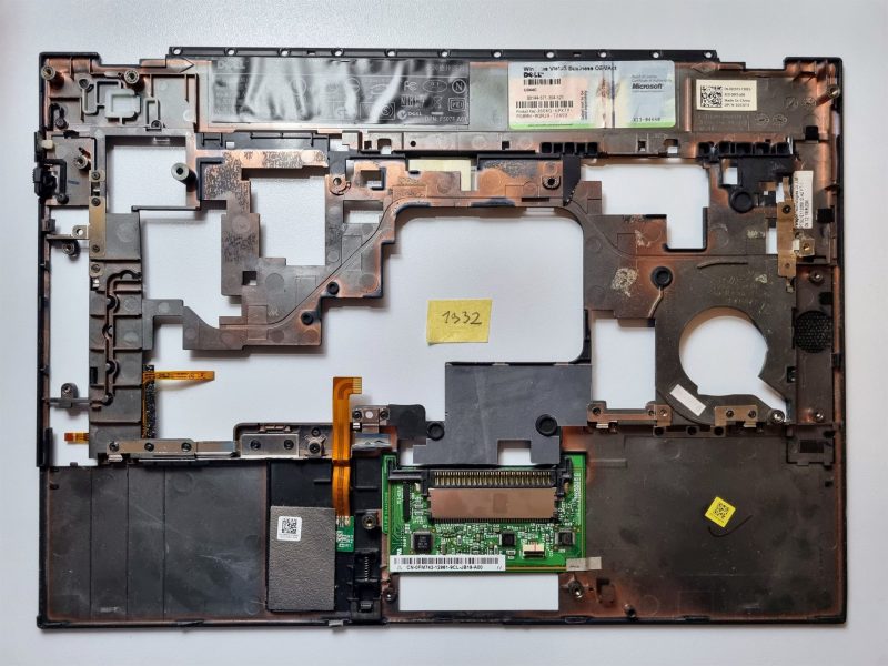 Dell Latitude E6400 oslonac za dlanove Touchpad kućište 0G895P Zamjena - originalni dio! - Slika 2