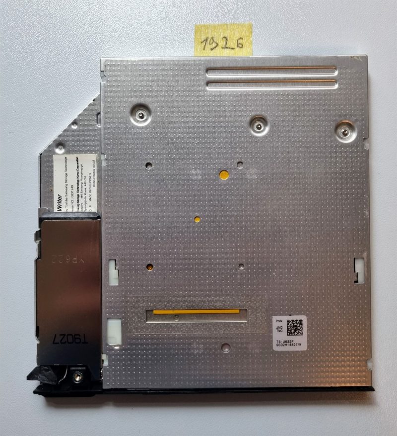 Dell Latitude E6410 8X DVD±RW snimač pogon TS-U633 TS-U633F DPN 0V42F8 - originalan i pouzdan - Slika 2