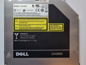 Dell Latitude E6410 8X DVD±RW snimač pogon TS-U633 TS-U633F DPN 0V42F8 - originalan i pouzdan