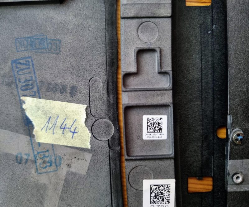 Dell Latitude E6410 donji poklopac baze N11DD 0N11DD CN-0N11DD - Slika 3