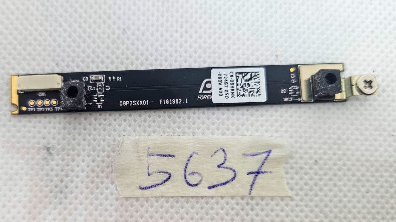Dell Latitude E6410 ploča s dva mikrofona CN-08HRNK – originalni zamjenski dio za prijenosno računalo