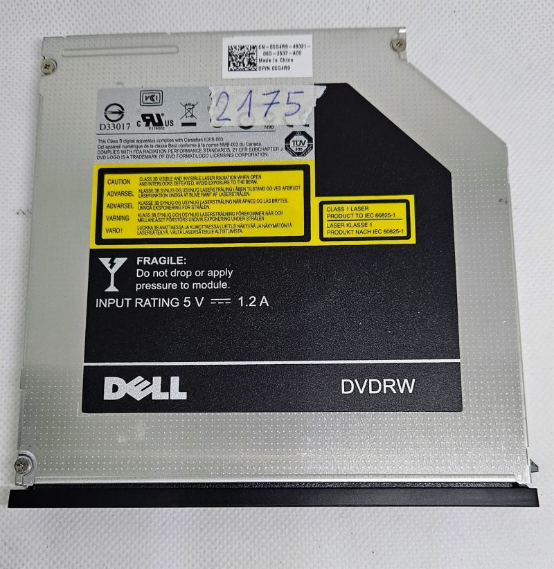 Dell Latitude E6410 E6510 ATG prijenosno računalo CG4R9