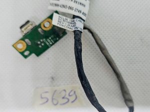 Dell Latitude E6410 FireWire priključna ploča s kabelom X1NHH – 6-žilni 6-pinski konektor