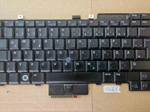 Tipkovnica Dell Latitude E6410 0WP242 B120 GER – njemački QWERTZ raspored OEM