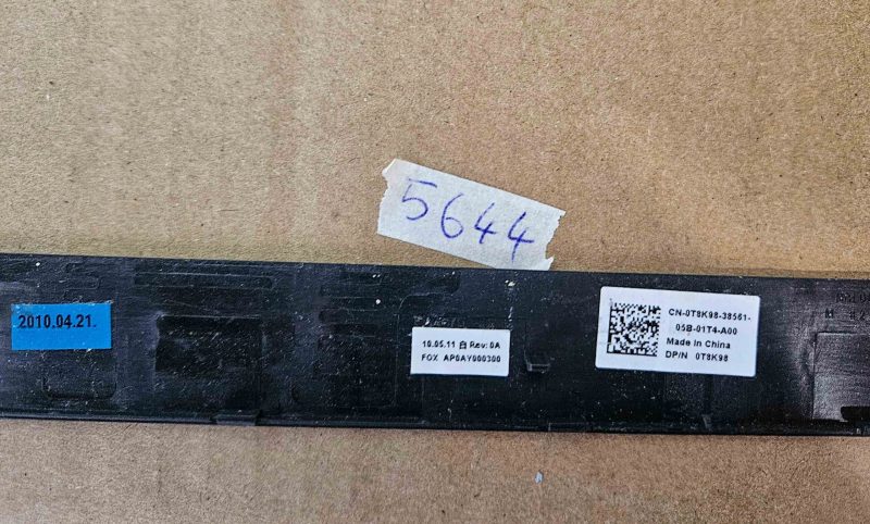 Dell Latitude E6410 LCD okvir CN-0T8K98 – originalni okvir zaslona prijenosnog računala - Slika 2
